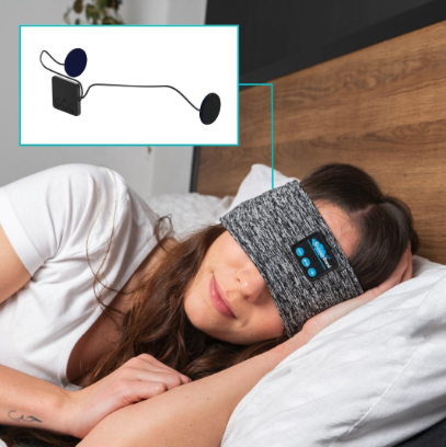 Bandeau de sommeil avec écouteurs Bluetooth sans fil