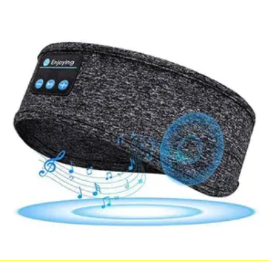 Bandeau de sommeil avec écouteurs Bluetooth sans fil